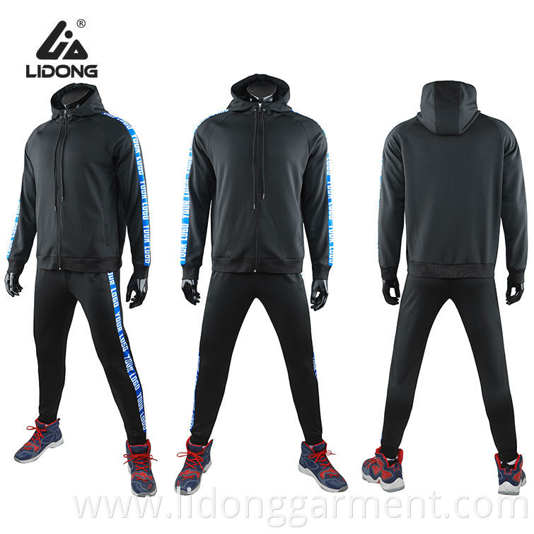 Wholesale Hoodie Mens High Quality Full Zip Hoodie Man Custom Hoodies Men